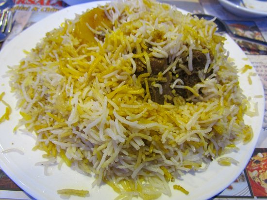 Mutton Biryani